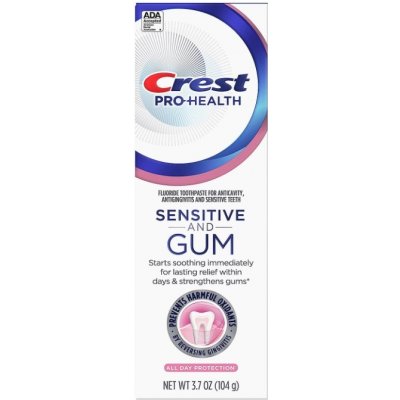 Crest Pro-Health SENSITIVE AND GUM All Day Protection 116 g – Sleviste.cz