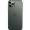 Náhradní kryt na mobilní telefon Kryt Apple iPhone 11 PRO MAX zadní + střední zelený