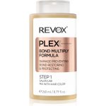 Revox B77 PLEX Bond Multiply Formula. Step 1 ochranná péče pro poškozené, chemicky ošetřené vlasy 260 ml – Hledejceny.cz