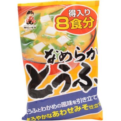 Shinjuichi Instantní miso polévka s tofu 151,2 g – Zboží Dáma