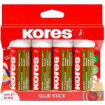 KORES Lepicí tyčinka 4 × 40 g – Hledejceny.cz