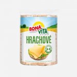 BonaVita Celozrnné hrachové chlebíčky s mořskou solí 100 g – Hledejceny.cz