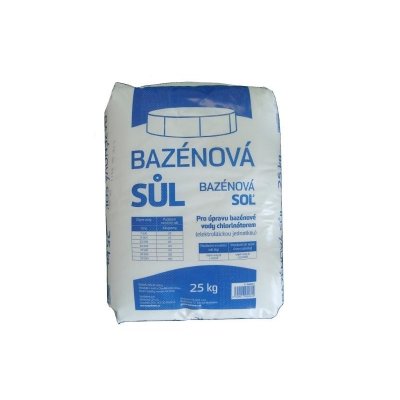 MARIMEX 11306001 Bazénová sůl 25 kg – Hledejceny.cz