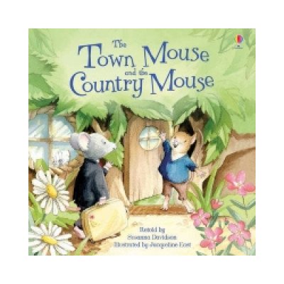 Town Mouse and the Country Mouse – Zbozi.Blesk.cz