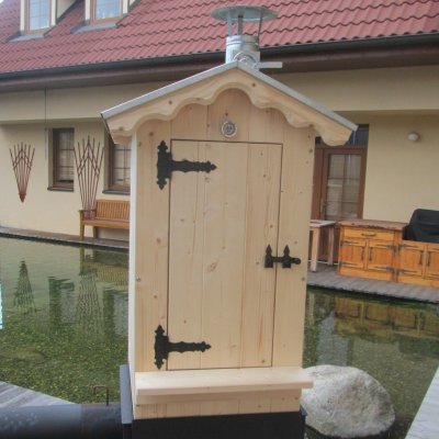 Master Smoker L – Zboží Dáma