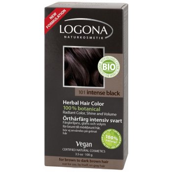 Logona henna intenzivní černá 101 100 g