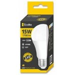 Ecolite LED žárovka E27, 15 W, 1700 lm denní bílá – Zboží Mobilmania