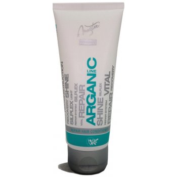 Arganic Line kondicionér na vlasy s arganovým olejem 200 ml