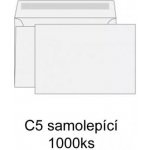 Obálka C5 bílá KRPA samolepící – Zboží Živě