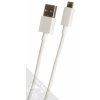 usb kabel Xiaomi originální microUSB kabel bílý 29105
