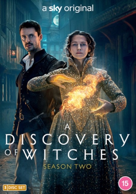 A Discovery Of Witches: Season 2 DVD