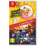 Sonic Forces & Super Monkey Ball: Banana Blitz HD – Zboží Dáma