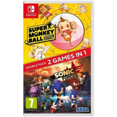 Sonic Forces & Super Monkey Ball: Banana Blitz HD – Zboží Dáma