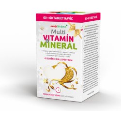 VB ML Multivitamín Minerál 60+60+karty tablet