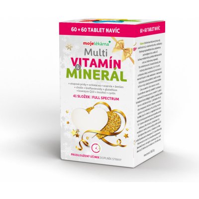 VB ML Multivitamín Minerál 60+60 tablet – Hledejceny.cz