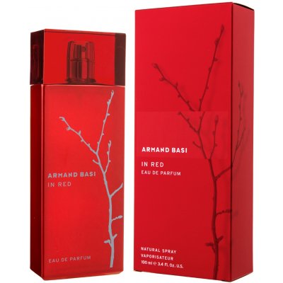 Armand Basi In Red parfémovaná voda dámská 100 ml – Zbozi.Blesk.cz