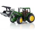 Bruder 2052 Traktor John Deere 6920 s přední lžící – Zboží Mobilmania
