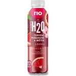 Rio H2O pramenita voda s ovocnou dužinou červený pomeranč a ibišek 400 ml – Hledejceny.cz