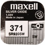 Maxell 371/SR920SW/V371 1BP Ag – Hledejceny.cz
