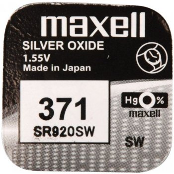 Maxell 371/SR920SW/V371 1BP Ag