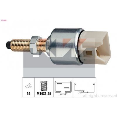 Spínač brzdového světla KW 510 092 – Hledejceny.cz