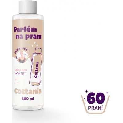 Úklid pro klid Parfém na praní Cottania 300 ml – Zboží Dáma