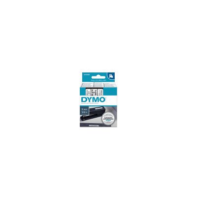 Dymo 40913, S0720680, černý tisk bílý podklad, 7m, 9mm, D1 – Zboží Mobilmania