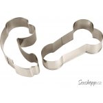 Vykrajovací formy ve tvaru penisů Miss Lickies Erotic Bakery (2 ks) – Zbozi.Blesk.cz