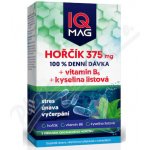 IQ Mag hořčík 375 mg + B6 + kys.listová 60 tobolek – Hledejceny.cz