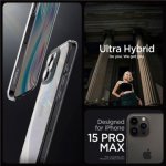 Pouzdro Spigen Ultra Hybrid iPhone 15 Pro Max space crystal – Zboží Mobilmania
