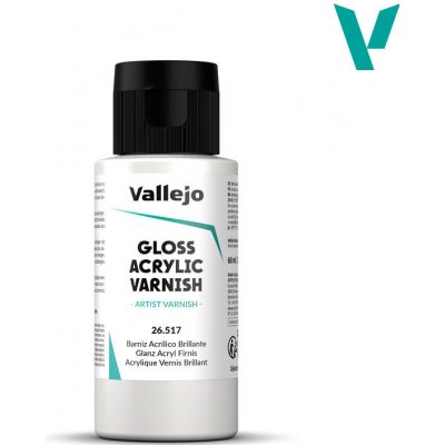 Vallejo 26517 Permanent Gloss Varnish 60ml – Zboží Dáma