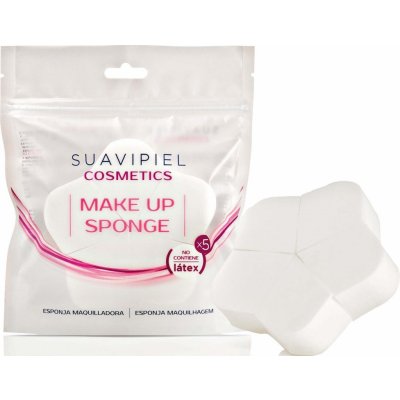 Suavipiel Cosmetic odličovací kosmetická houbička 5 ks