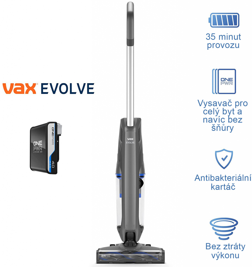 VAX EVOLVE