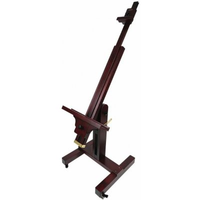 Mont Marte malířský stojan vnitřní velký s kolečky, mahagonový povrch, č. 0047, 1ks – Sleviste.cz