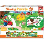 EDUCA Story Farma 26 dílků – Zboží Dáma