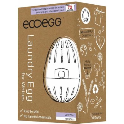 Ecoegg prací vajíčko na bílé prádlo na 70 praní vůně levandule – Zbozi.Blesk.cz