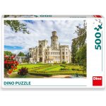Dino Malebný zámok Hluboká 500 dílků – Zbozi.Blesk.cz