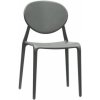Zahradní židle a křeslo Scab Plastová židle GIO Antracit 2315