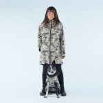 PAIKKA Reflexní dámský nepromokavý kabát – Zboží Dáma