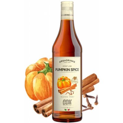 ODK Sirup Pumpkin Spice 750 ml – Hledejceny.cz