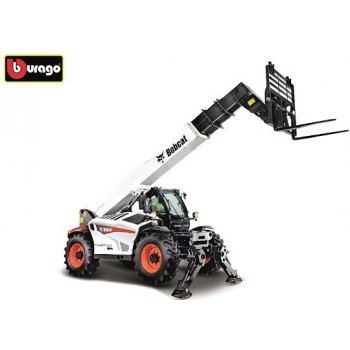 Bburago Bobcat T40.180SLP Telehandler w/Man Platform 1:50