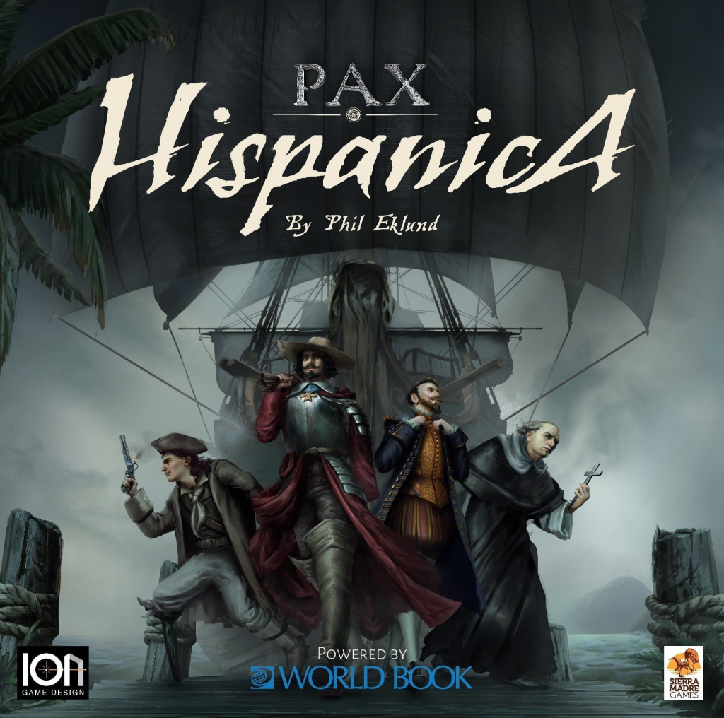 Ion Game Design Pax Hipanica