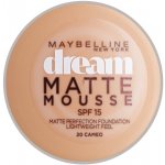 Maybelline Dream Matte Mousse Foundation make-up 20 Cameo 18 ml – Zbozi.Blesk.cz