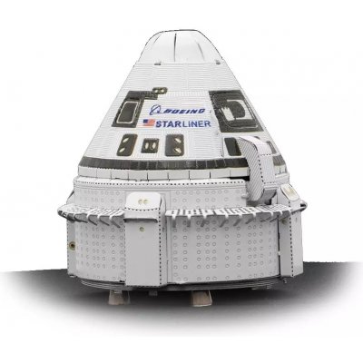 Metal Earth 3D puzzle Boeing Starliner 16 ks – Hledejceny.cz