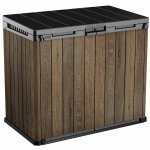 Keter Horizontal Store it out 1150 l walnut – Zbozi.Blesk.cz