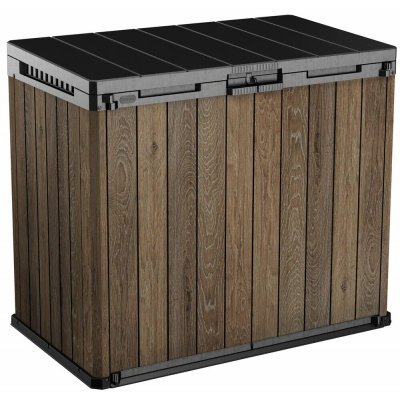 Keter Horizontal Store it out 1150 l walnut – Zbozi.Blesk.cz