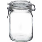 Bormioli Rocco zavařovací sklenice Fido s patentním uzávěrem 1000ml – Sleviste.cz