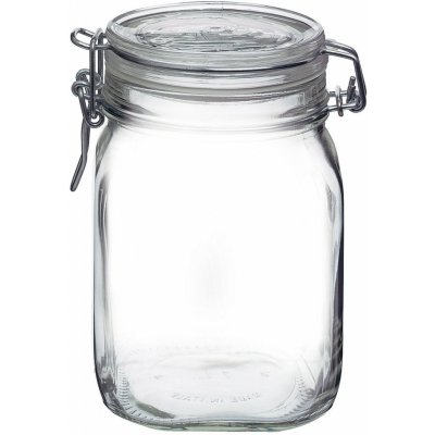 Bormioli Rocco zavařovací sklenice Fido s patentním uzávěrem 1000ml – Sleviste.cz