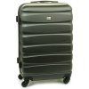 Cestovní kufr David Jones 1030 šedá 49x26x75 cm