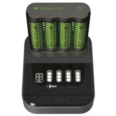 GP Pro P461 + 4x AA 2700mAh + DOCK B54467D